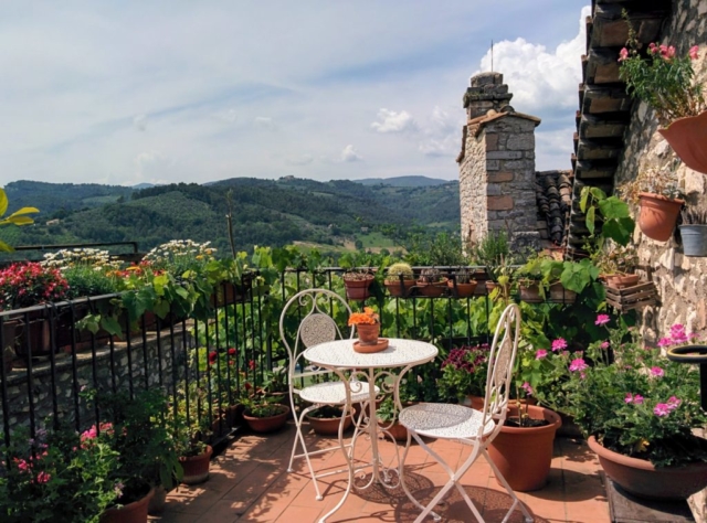 cuore del castello Arrone valnerina